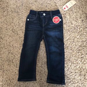 Toddler 24 month Levi straight leg jean
